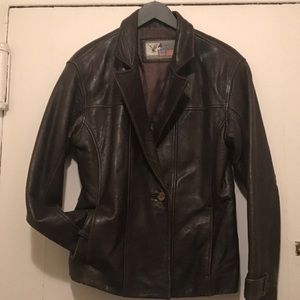 Leather jacket